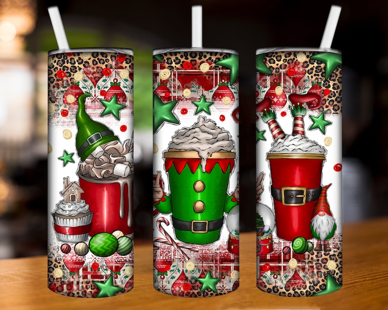 Christmas Coffee Tumbler