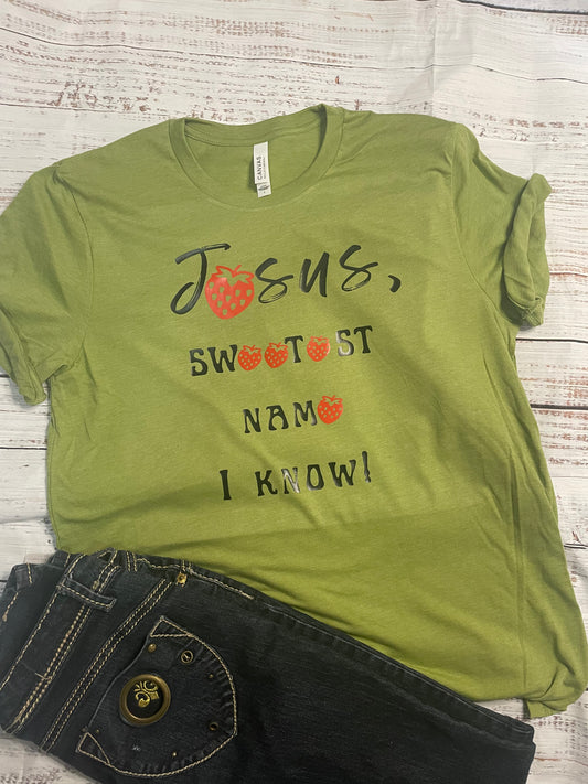 Jesus Sweetest Name